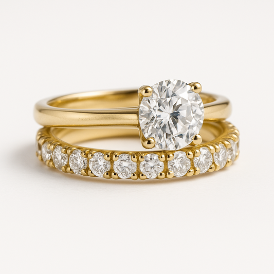 Savaya bague set | Or