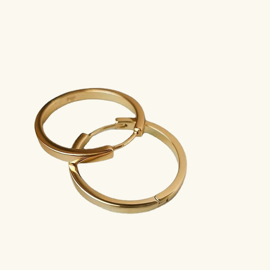 Miami Rond Boucles d'Oreilles