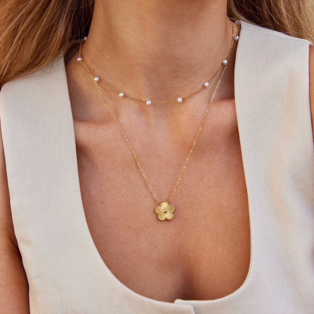 Timeless Perle Or Collier