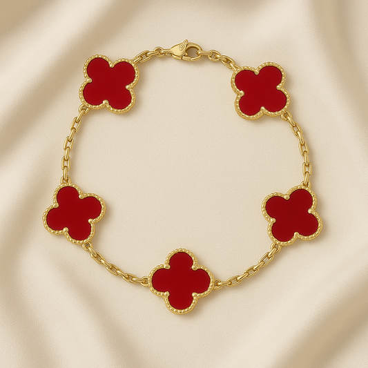 Clover Bracelet Rouge