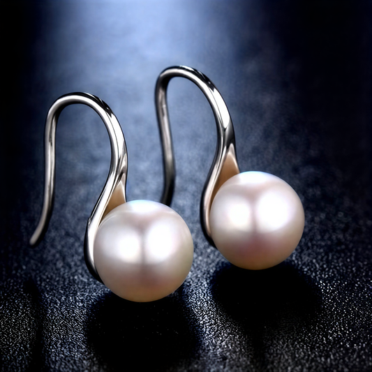 Le Signature Perle Boucles d'Oreilles