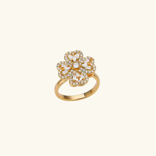 Clover Bague