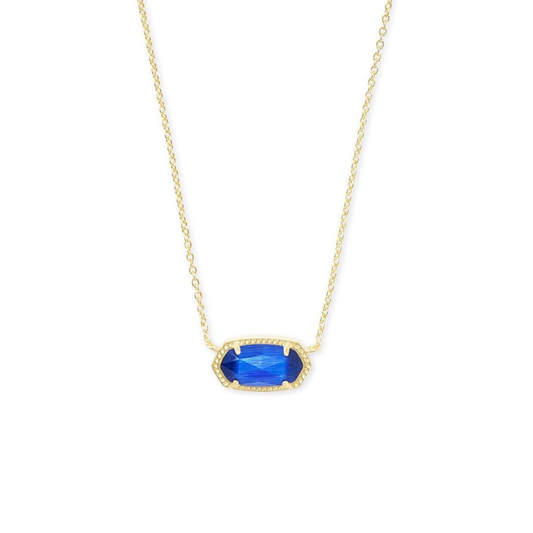 Classique Ovale Saphir Collier | Or