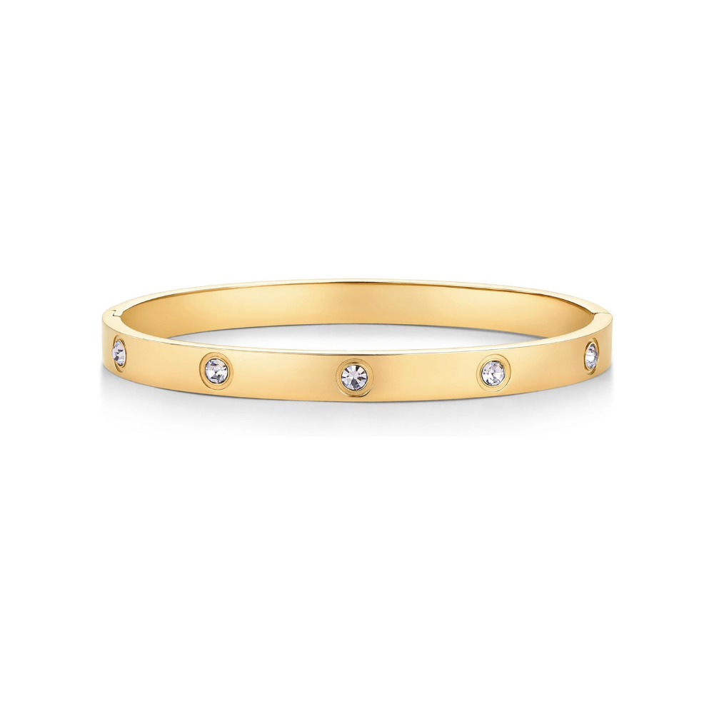 Halo Dot Bracelet | Or
