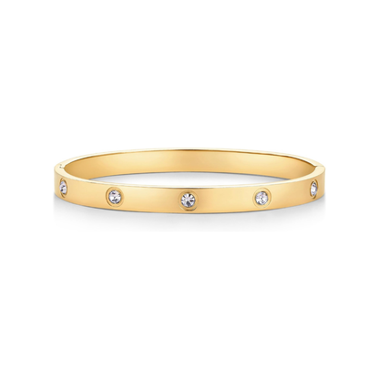 Halo Dot Bracelet | Or