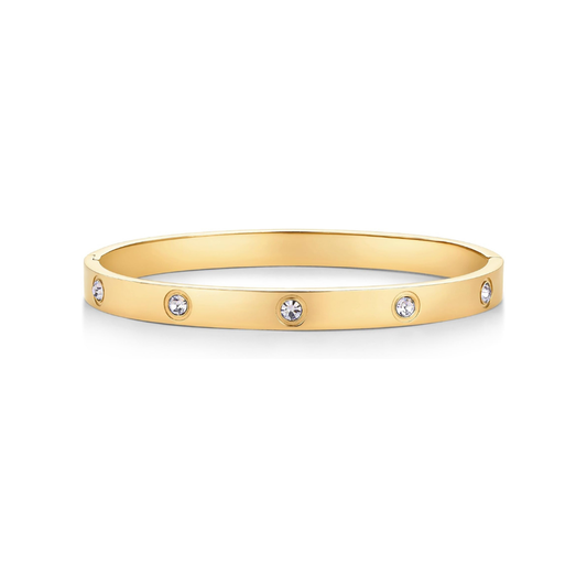 Halo Dot Bracelet | Or