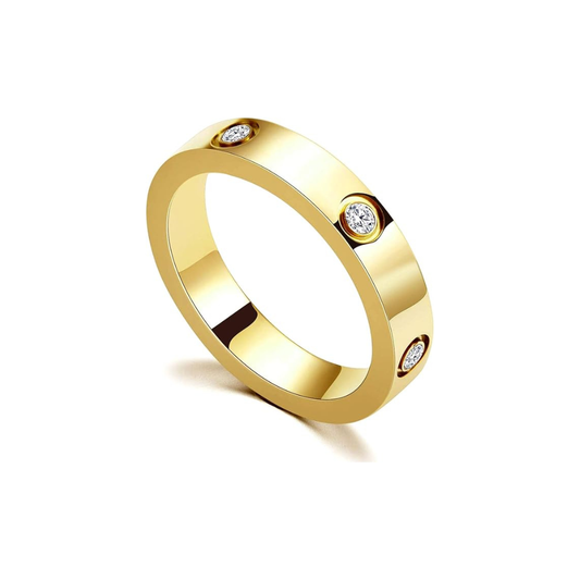 Promise Anneau Bague | Or