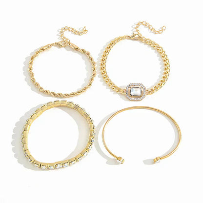 Domitia Calvina Bracelet Set | Or
